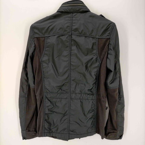 キャサリンハムネットロンドン KATHARINE HAMNETT LONDON Y2K ナイロン切替パッカブルジャケット メンズ JPN:M