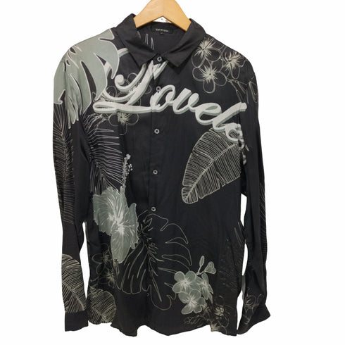 ラブレス LOVELESS シルクホッパーシャツ メンズ JPN:2