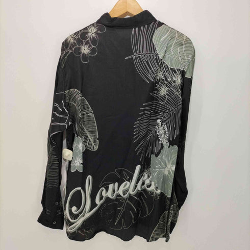 ラブレス LOVELESS シルクホッパーシャツ メンズ JPN:2