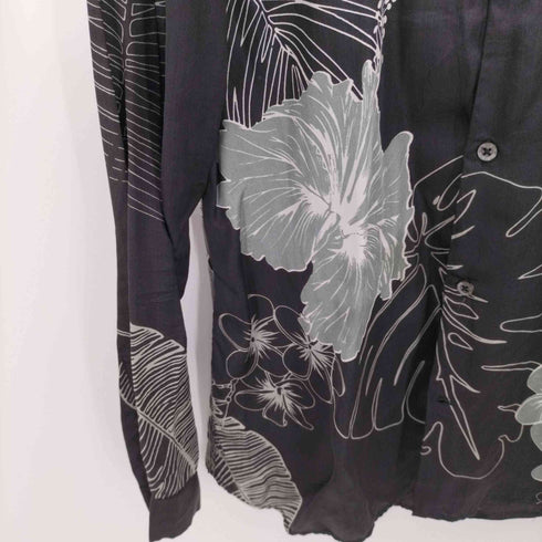 ラブレス LOVELESS シルクホッパーシャツ メンズ JPN:2