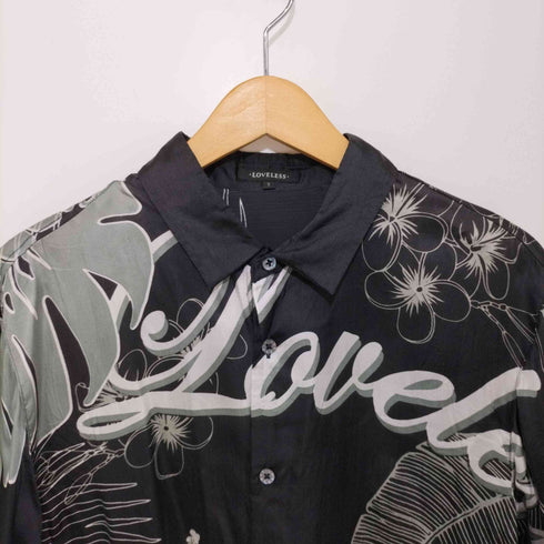 ラブレス LOVELESS シルクホッパーシャツ メンズ JPN:2