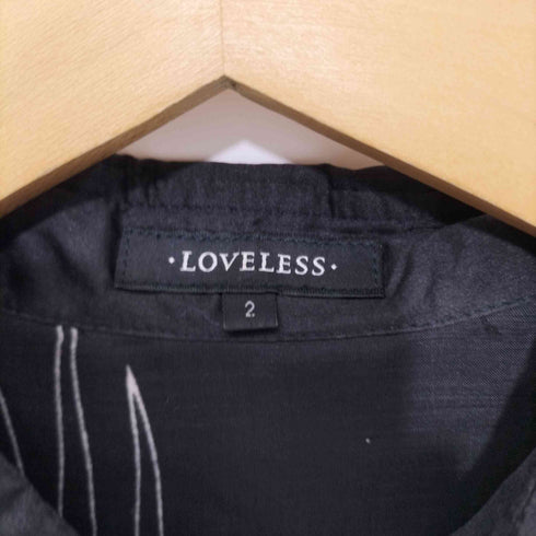 ラブレス LOVELESS シルクホッパーシャツ メンズ JPN:2