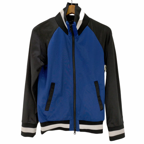 ノーアイディー NO ID ダブルジップアップトラックジャケット メンズ JPN:1