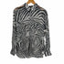 ジュンヤワタナベコムデギャルソン JUNYA WATANABE COMME des GARCONS 20AW ゼブラプリントシャツ シアーシャツ レディース JPN:S