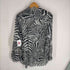 ジュンヤワタナベコムデギャルソン JUNYA WATANABE COMME des GARCONS 20AW ゼブラプリントシャツ シアーシャツ レディース JPN:S