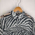 ジュンヤワタナベコムデギャルソン JUNYA WATANABE COMME des GARCONS 20AW ゼブラプリントシャツ シアーシャツ レディース JPN:S