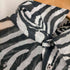 ジュンヤワタナベコムデギャルソン JUNYA WATANABE COMME des GARCONS 20AW ゼブラプリントシャツ シアーシャツ レディース JPN:S