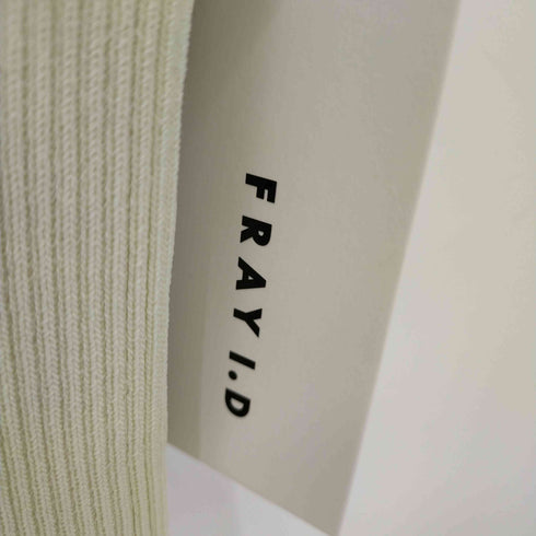 フレイアイディー FRAY I.D 24SS ニットビスチェドッキングドレス レディース 1