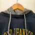 ポロジーンズカンパニーラルフローレン POLO JEANS COMPANY RALPH LAUREN 90-00S RL ATHLETIC DEPT 刺繍 フード切替 プルオーバーパーカー メンズ import:XL