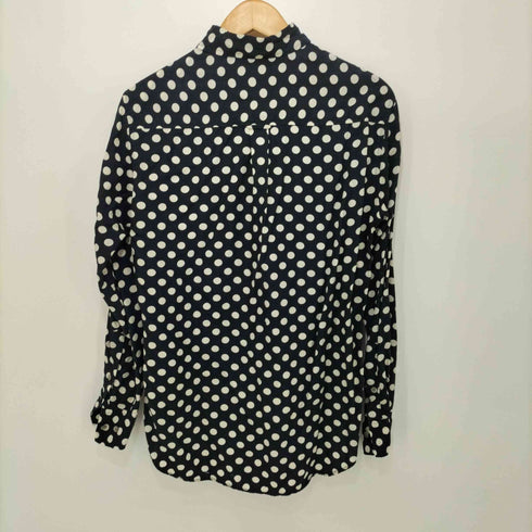 ソーイシャツ soe shirts ポルカドットシャツ メンズ US:38