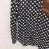 ソーイシャツ soe shirts ポルカドットシャツ メンズ US:38
