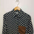 ソーイシャツ soe shirts ポルカドットシャツ メンズ US:38