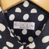 ソーイシャツ soe shirts ポルカドットシャツ メンズ US:38