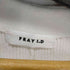 フレイアイディー FRAY I.D 24SS カシュクールニットコンビワンピース レディース FREE