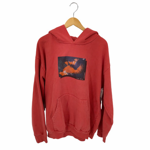 ヌーングーンズ NOON GOONS USA製 フォトプリント プルオーバーパーカー メンズ import:XL