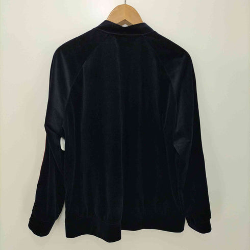 アーバンリサーチドアーズ URBAN RESEARCH DOORS 17AW ベロアトラックジャケット メンズ US:38
