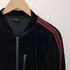 アーバンリサーチドアーズ URBAN RESEARCH DOORS 17AW ベロアトラックジャケット メンズ US:38