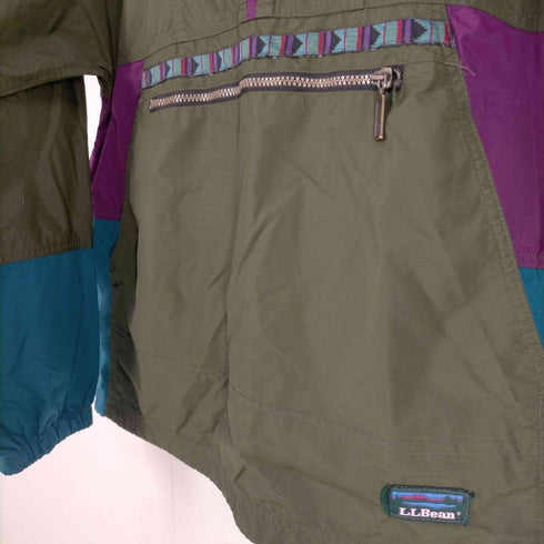 エルエルビーン L.L.Bean 70S 80S アノラックパーカー チロリアンテープ ドローコード メンズ