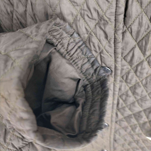 バブアー Barbour L210 TAILORED FLYWEIGHT 裏地メッシュチェック キルティングジャケット レディース 14
