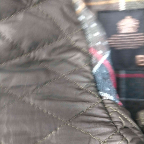 バブアー Barbour L210 TAILORED FLYWEIGHT 裏地メッシュチェック キルティングジャケット レディース 14