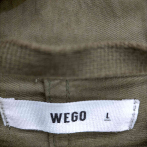 ウィゴー WEGO 21AW モッズコート メンズ import:L