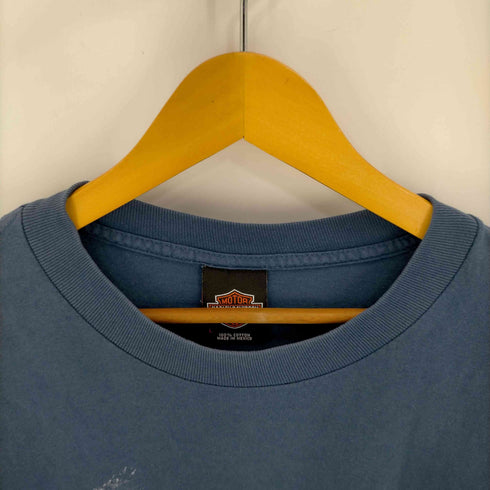 ハーレーダヴィットソン HARLEY DAVIDSON 90-2000s プリントL/S Tシャツ メンズ