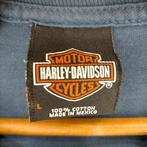 ハーレーダヴィットソン HARLEY DAVIDSON 90-2000s プリントL/S Tシャツ メンズ