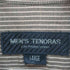 メンズティノラス MENS TENORAS ストライプ柄 長袖 シャツ メンズ JPN:L
