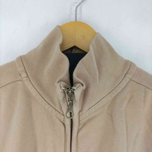 トミーヒルフィガー TOMMY HILFIGER ワンポイント刺繍ジップスウェット メンズ import:XL