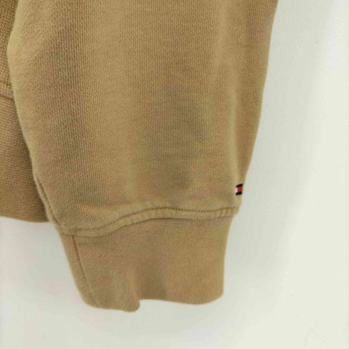 トミーヒルフィガー TOMMY HILFIGER ワンポイント刺繍ジップスウェット メンズ import:XL