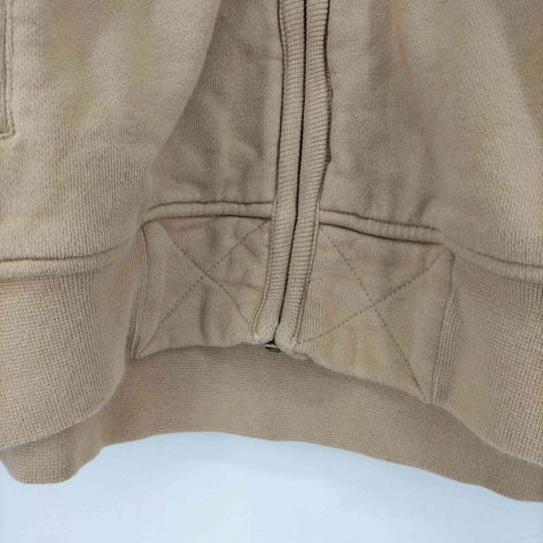 トミーヒルフィガー TOMMY HILFIGER ワンポイント刺繍ジップスウェット メンズ import:XL