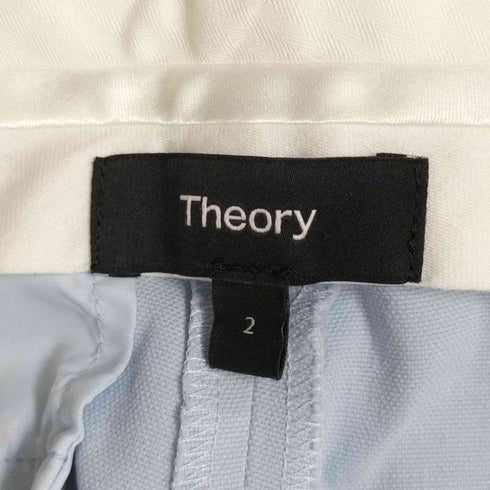 セオリー theory Stretch Canvas Treeca GZ クロップドパンツ レディース JPN:2
