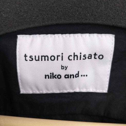 ツモリチサト バイ ニコアンド tsumorichisato by nico and... 刺繍デザイン半袖シャツ レディース JPN:S