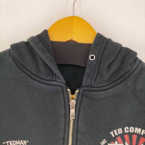 テッドカンパニー TED COMPANY 両面プリントジップパーカー メンズ JPN:42