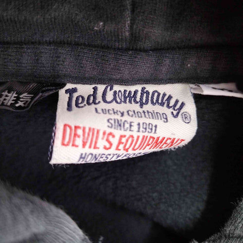 テッドカンパニー TED COMPANY 両面プリントジップパーカー メンズ JPN:42