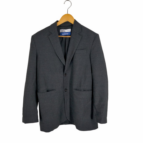 ザラ ZARA OVERSIZED WOOL BLEND BLAZER メンズ JPN:XS