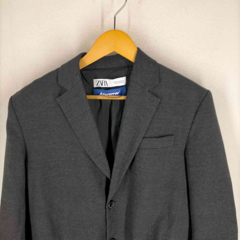ザラ ZARA OVERSIZED WOOL BLEND BLAZER メンズ JPN:XS