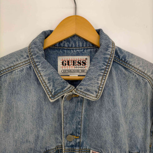 ゲス GUESS Originals Denim Kit Jacket メンズ import:XL