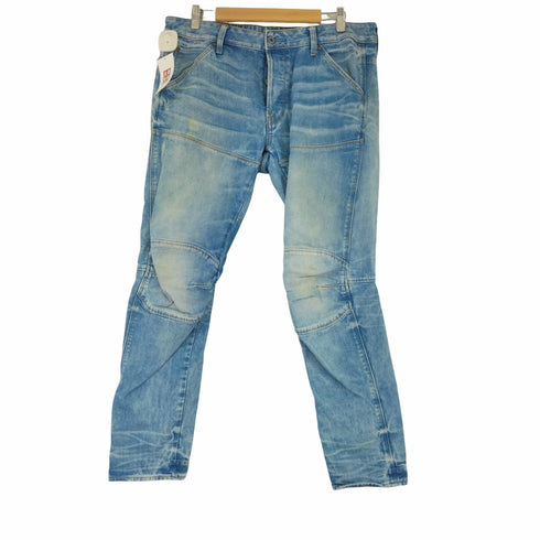 ジースターロー G-STAR RAW 立体裁断デニムパンツ メンズ 34/32