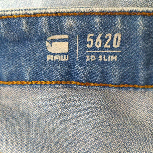ジースターロー G-STAR RAW 立体裁断デニムパンツ メンズ 34/32