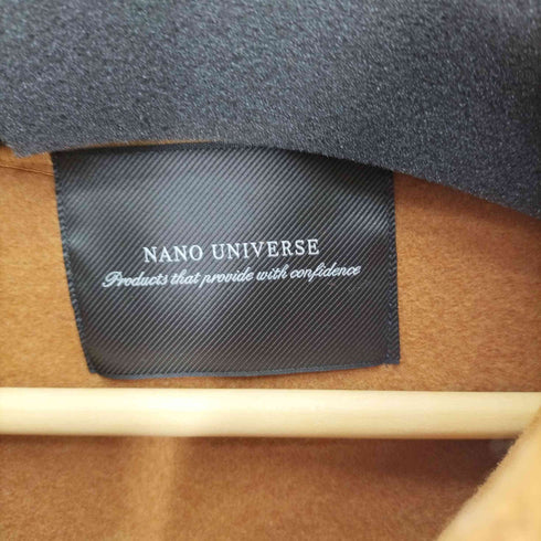 ナノユニバース nano universe テックメルトンジャージーZIPパーカー メンズ JPN:L