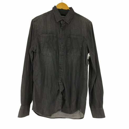 ジースターロー G-STAR RAW ACROTCH WORK SHIRT L/S メンズ import:L