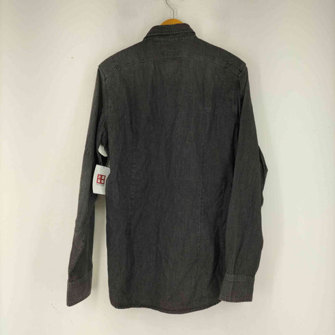 ジースターロー G-STAR RAW ACROTCH WORK SHIRT L/S メンズ import:L