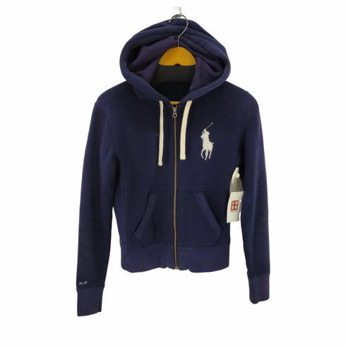 ラルフローレン RALPH LAUREN ジップパーカー ポニー刺繍 レディース JPN:M