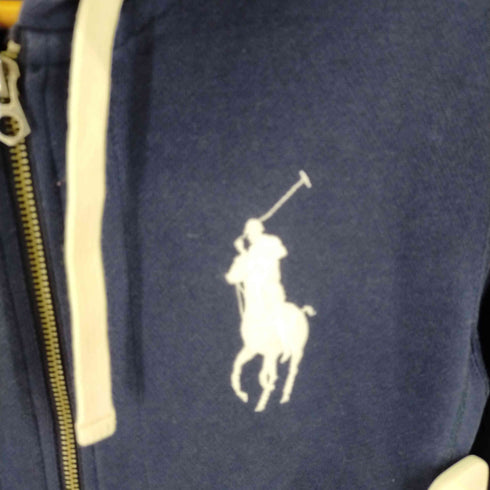 ラルフローレン RALPH LAUREN ジップパーカー ポニー刺繍 レディース JPN:M