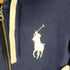 ラルフローレン RALPH LAUREN ジップパーカー ポニー刺繍 レディース JPN:M