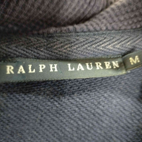 ラルフローレン RALPH LAUREN ジップパーカー ポニー刺繍 レディース JPN:M