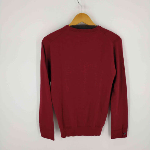 ブラックレーベルクレストブリッジ BLACK LABEL CRESTBRIDGE Vネックニット メンズ JPN:M