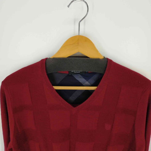 ブラックレーベルクレストブリッジ BLACK LABEL CRESTBRIDGE Vネックニット メンズ JPN:M