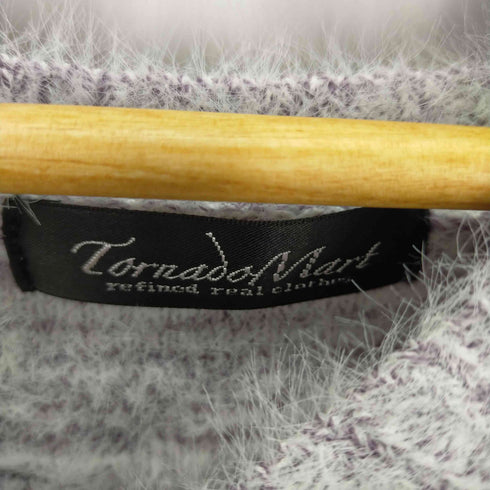 トルネードマート TORNADO MART Vネックシャギーニット メンズ JPN:XL